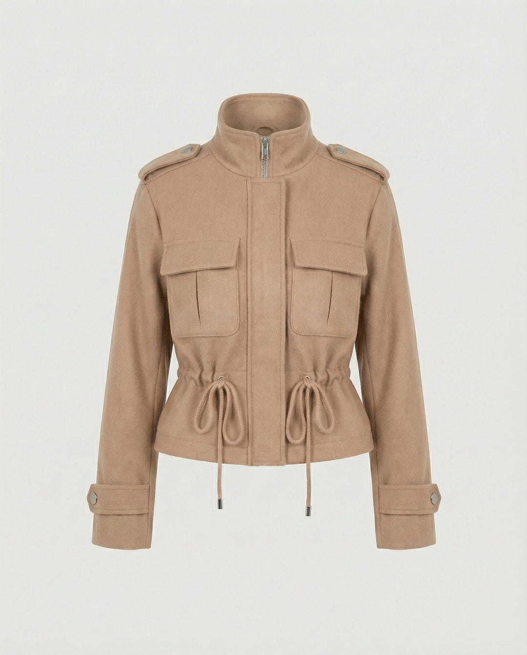 Damen Freizeitjacke mit Taillierung und Taschen
