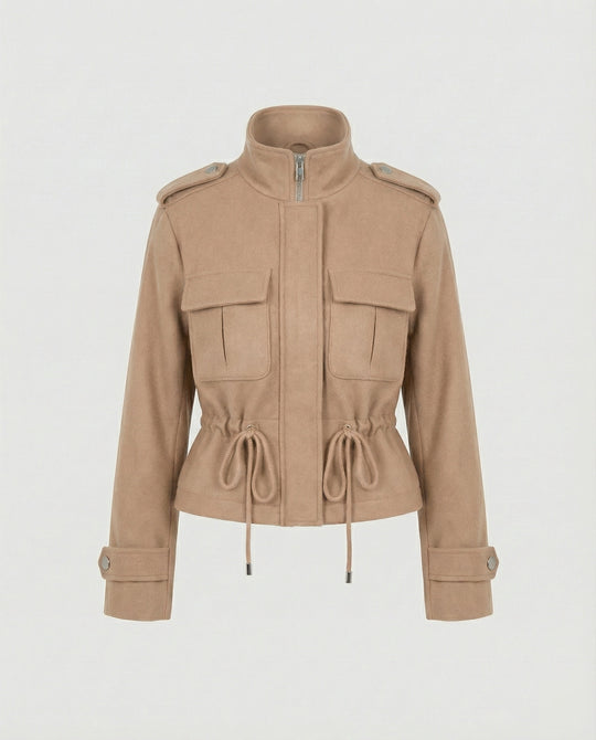 Damen Freizeitjacke mit Taillierung und Taschen