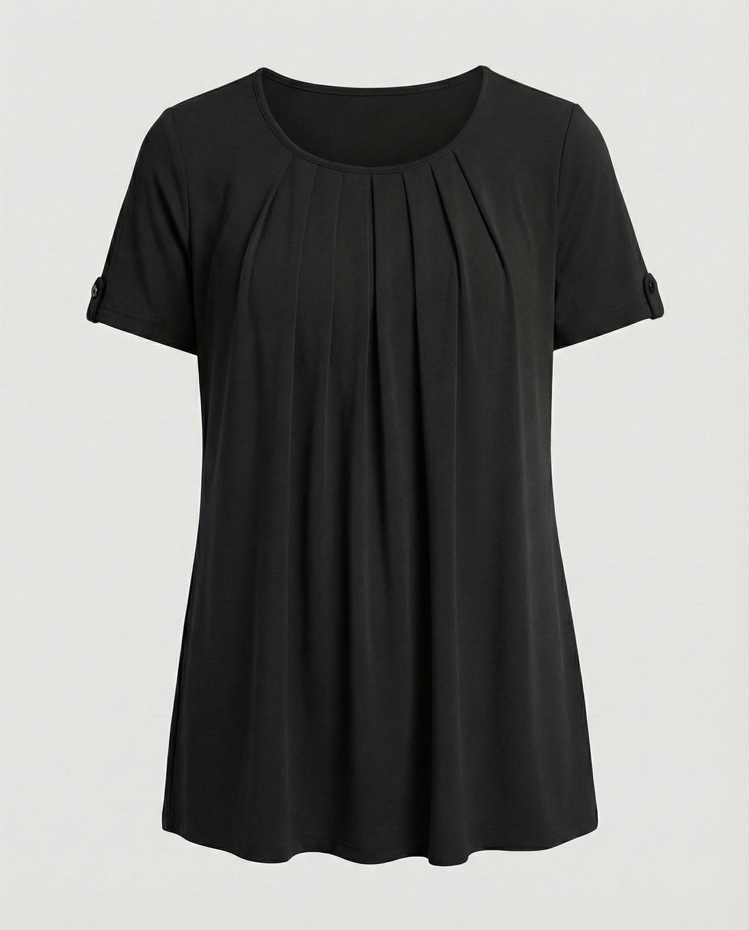 A-Linien Tunika Damen mit kurzem Arm