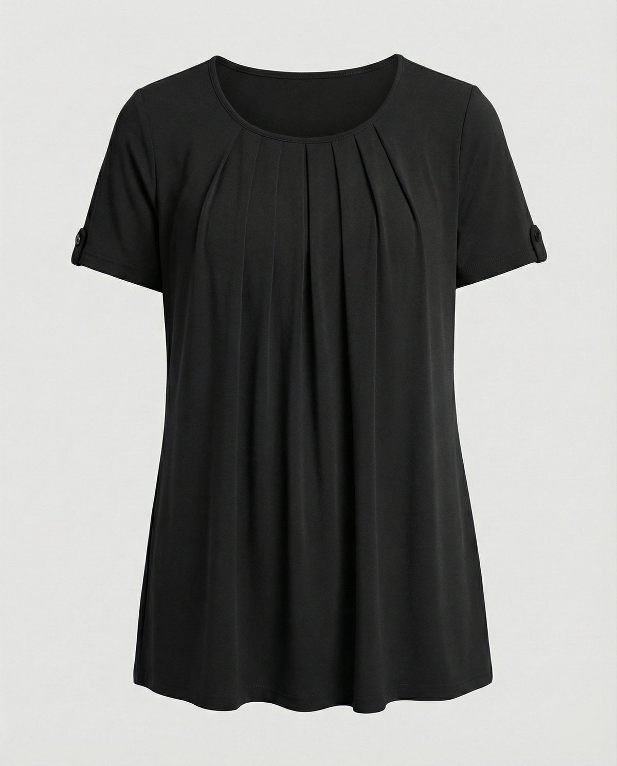 A-Linien Tunika Damen mit kurzem Arm