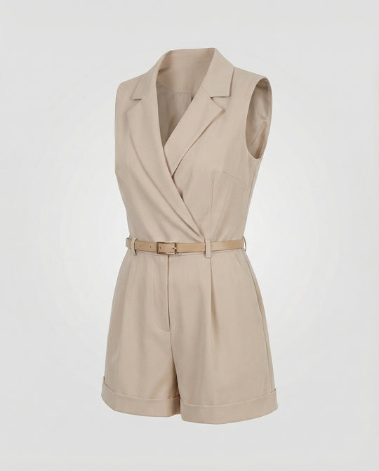 R&B | Schickes Kurz-Jumpsuit Für Stilvolle Frauen