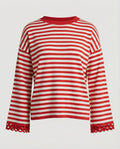 Strickpullover Damen Oversize Maritim