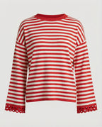 Strickpullover Damen Oversize Maritim