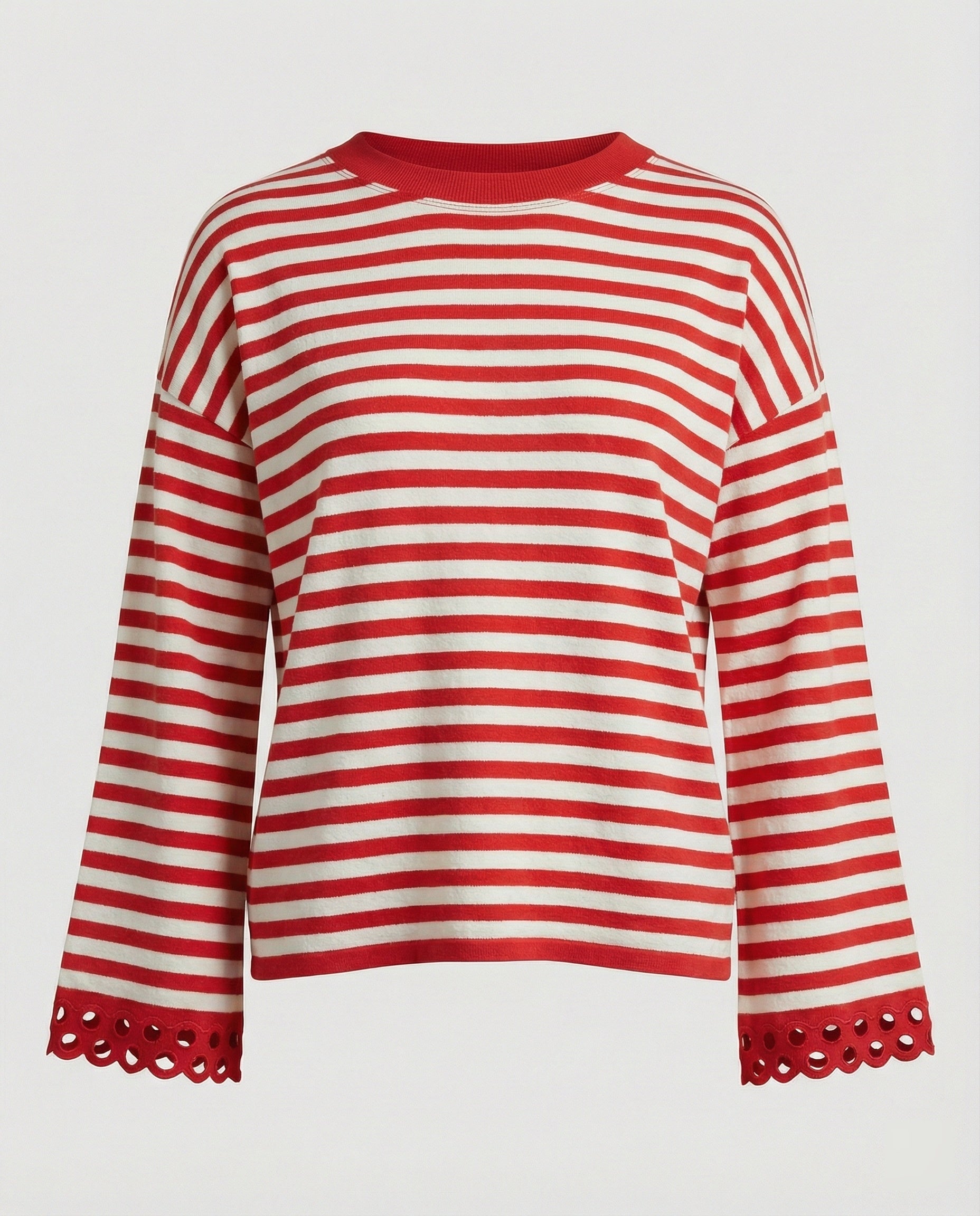 Strickpullover Damen Oversize Maritim