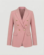 Damen Blazer Doppelreiher elegant