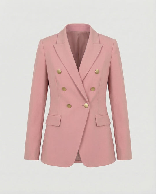 Damen Blazer Doppelreiher elegant