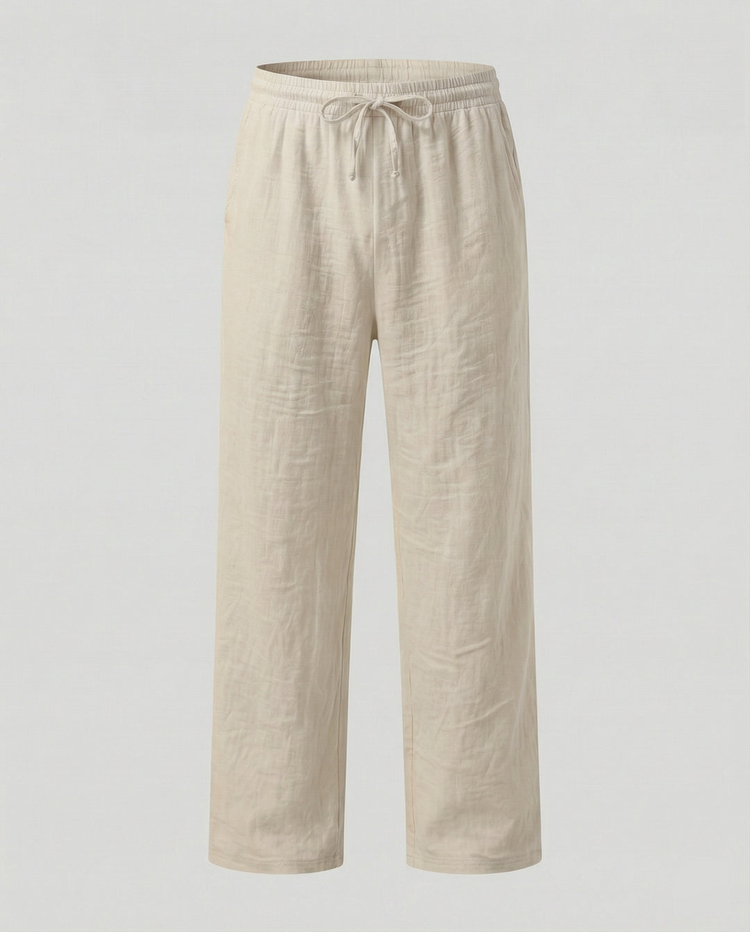 Herren lässige Leinenhose R&B