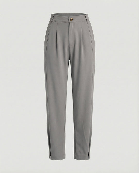 Damen Elegante Weite Hose Damen