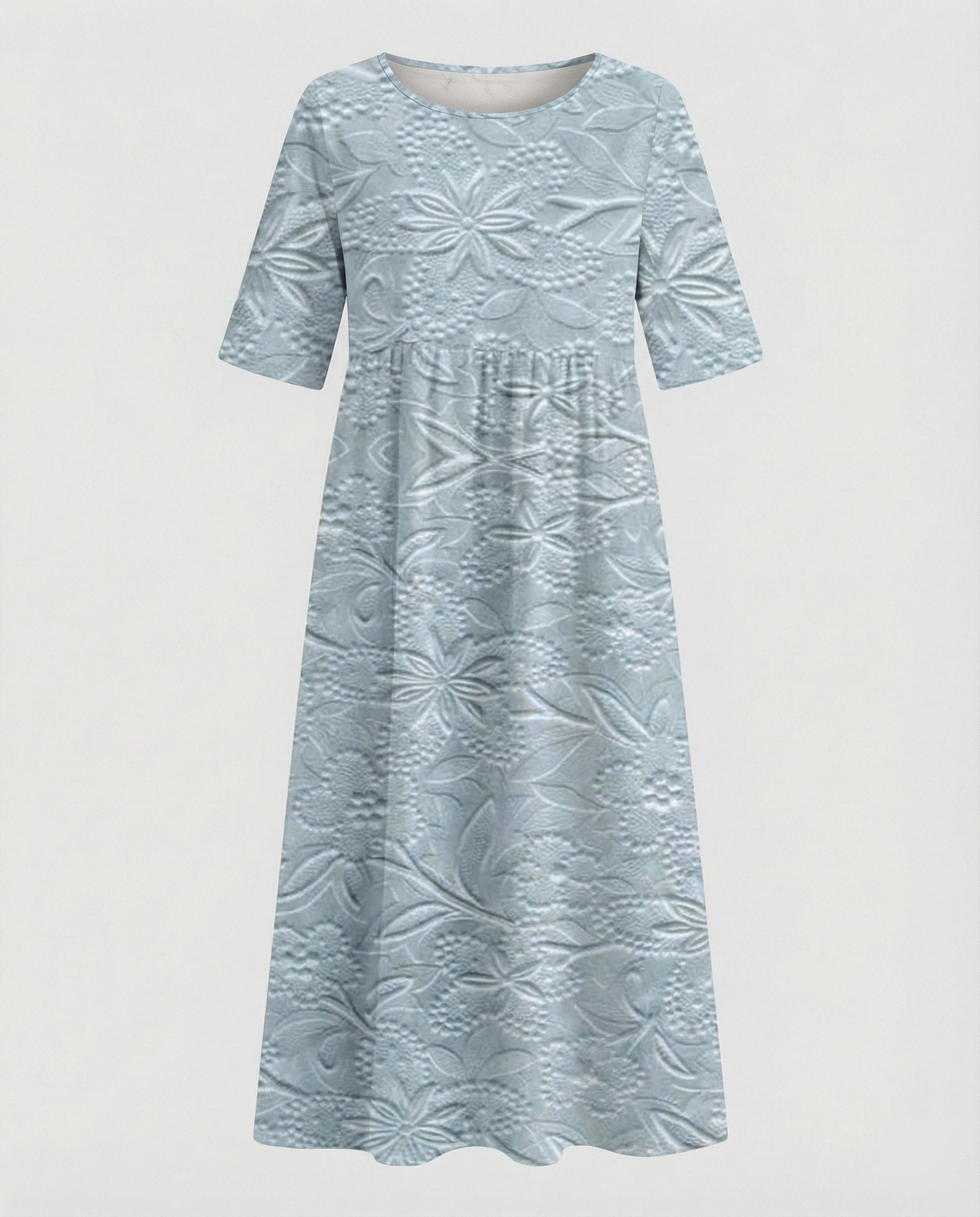 Damen Maxikleid mit Taschen luftig