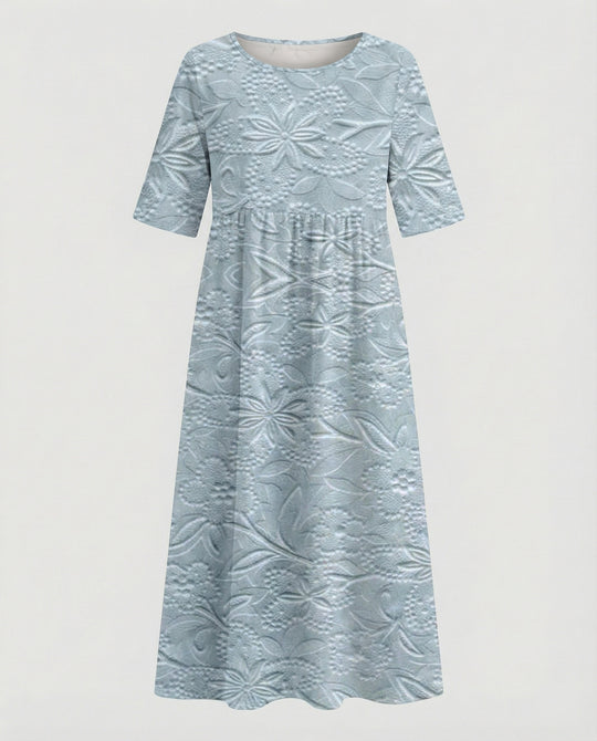 Damen Maxikleid mit Taschen luftig
