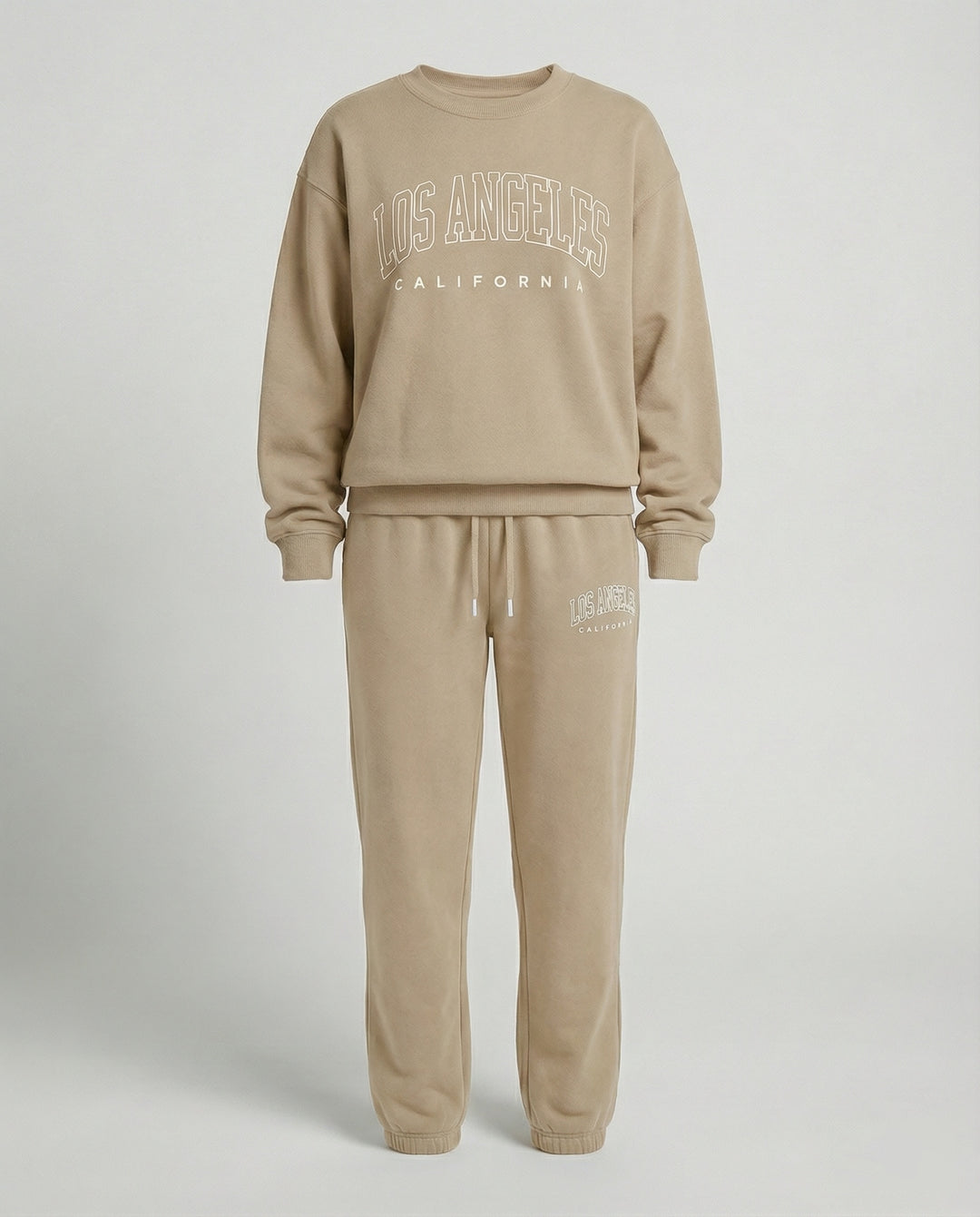 Damen Jogginganzug mit College Aufdruck