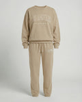 Damen Jogginganzug mit College Aufdruck