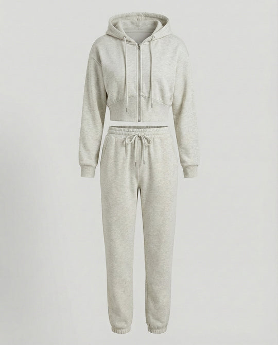 Damen Jogginganzug Damen Sweat Set