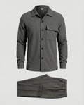 Herren Cardigan mit Strukturdesign