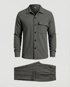 Herren Cardigan mit Strukturdesign