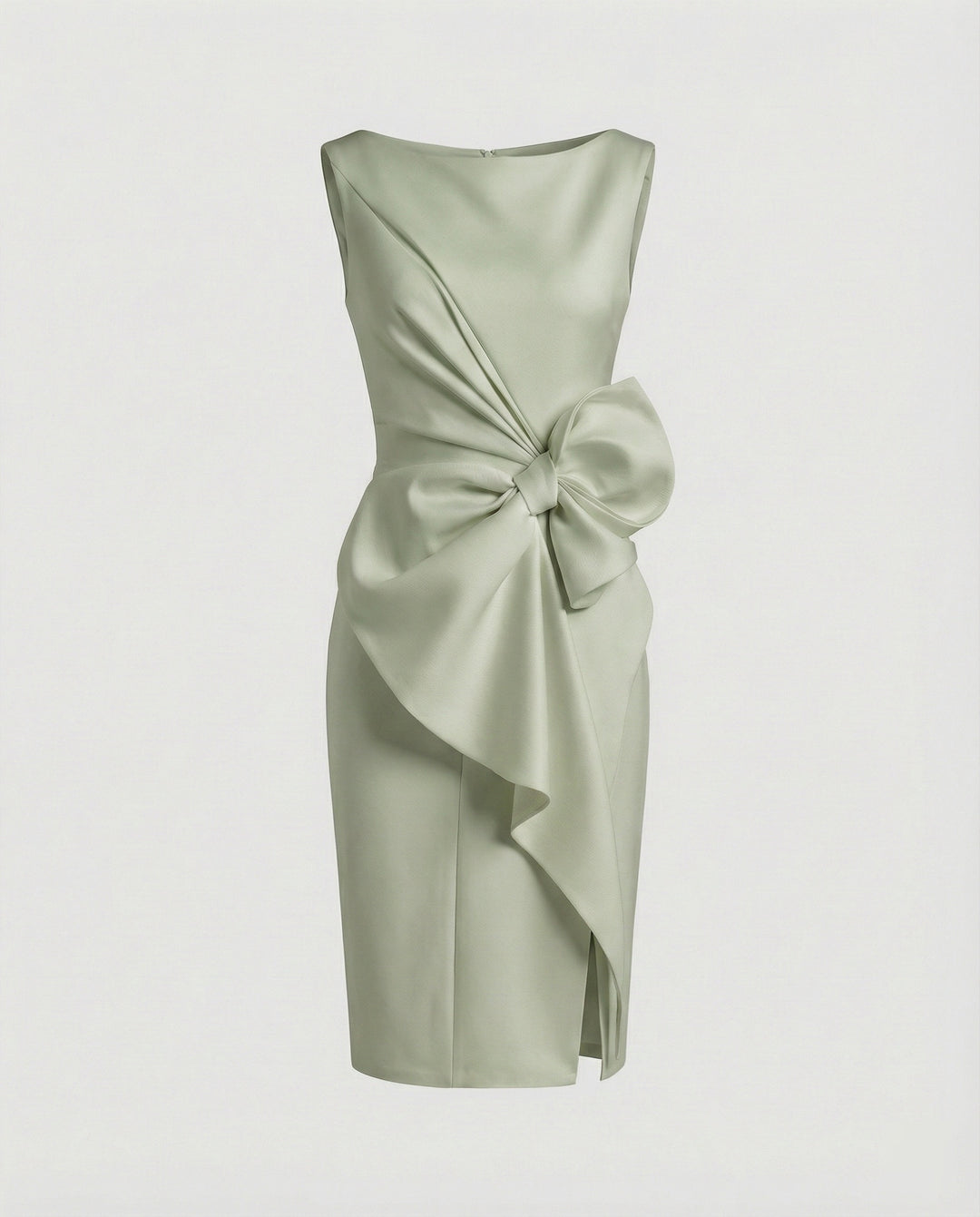 Damen Abendkleid elegant Satin