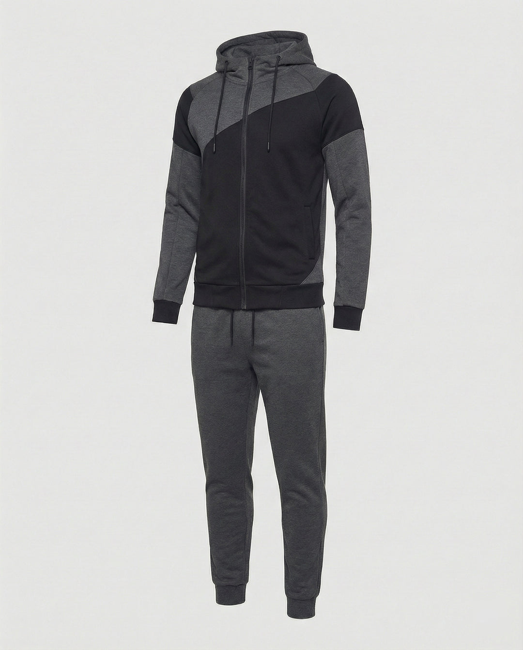 Herren Jogginganzug mit Kapuze Slim Fit