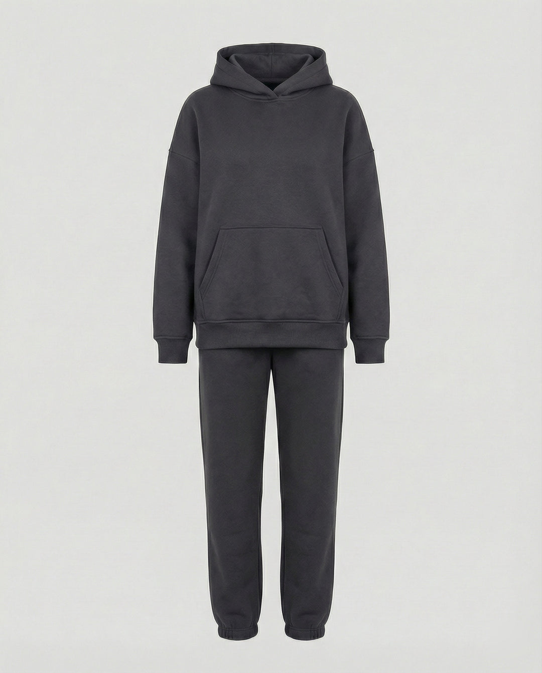 Damen Sweatanzug mit hohem Kragen