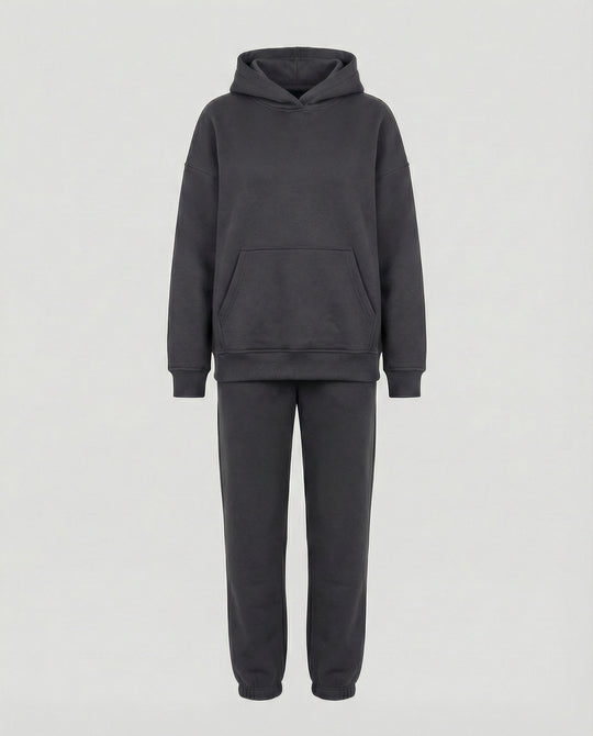 Damen Sweatanzug mit hohem Kragen