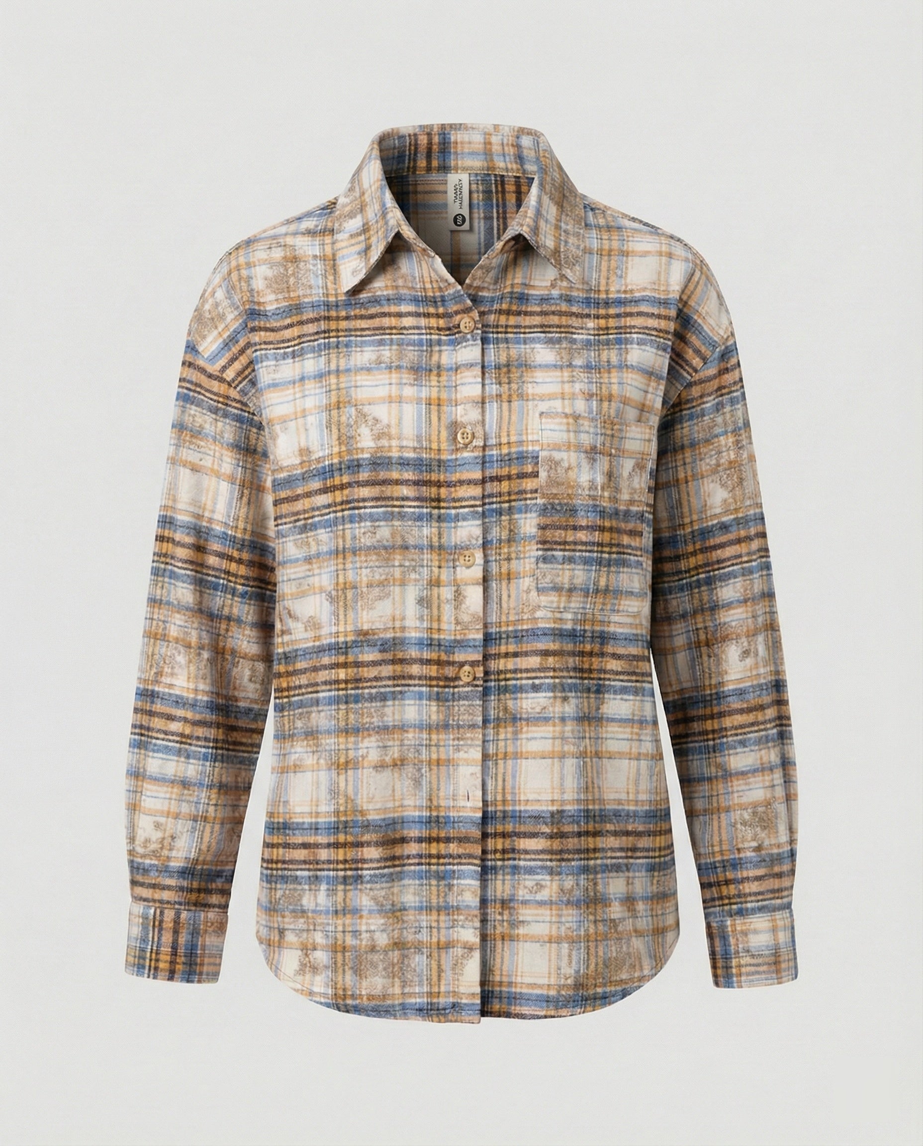 Damen Hemd Oversize Karo