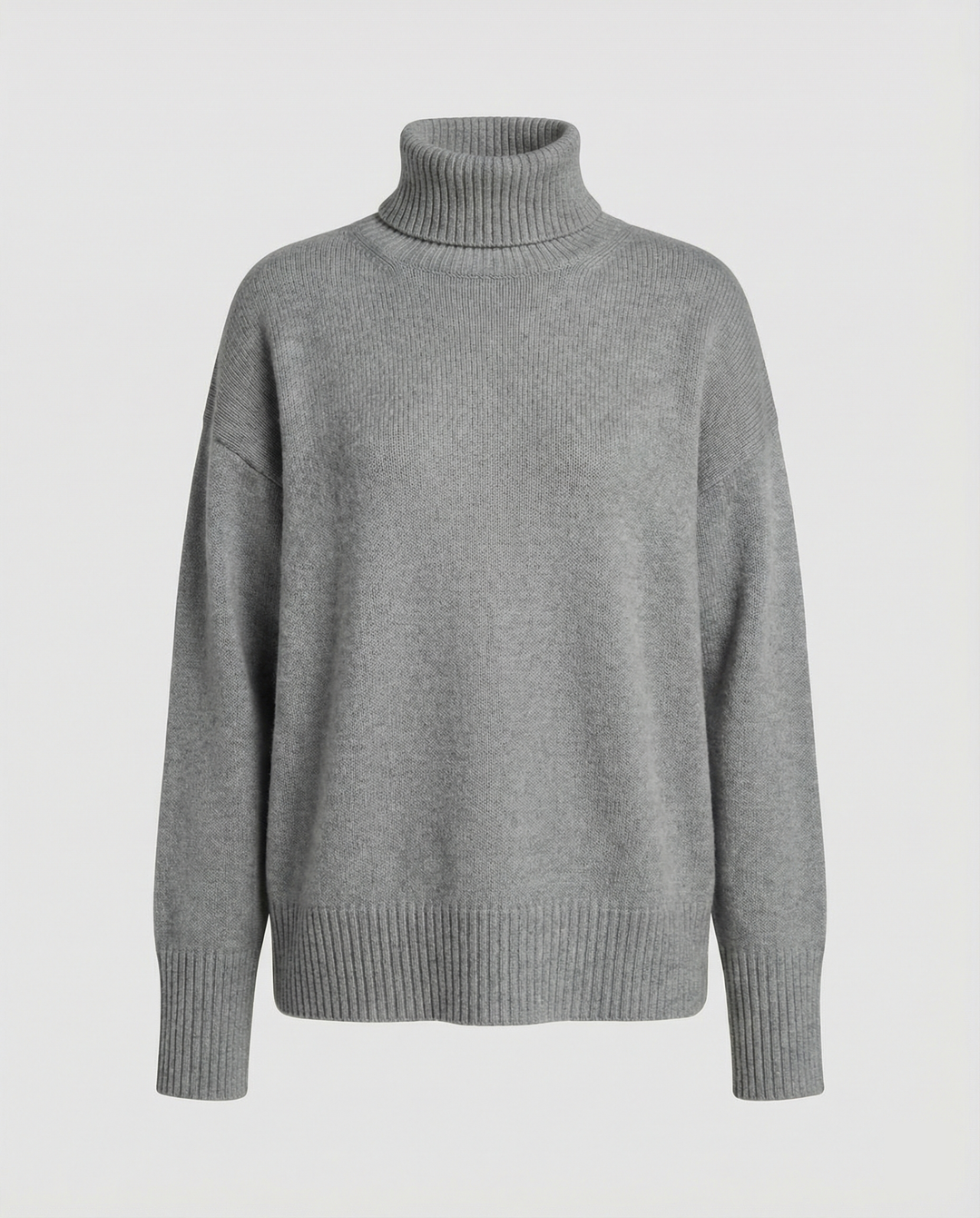 Damen kuscheliger Rollkragenpullover R&B