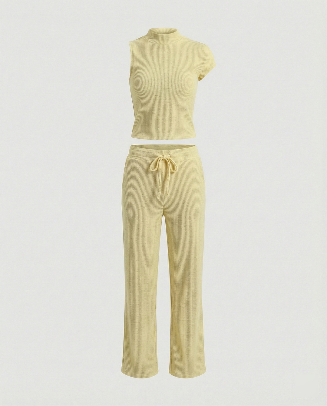 Damen Off-Shoulder Jumpsuit mit elastischem Bund und lässigem Schnitt R&B
