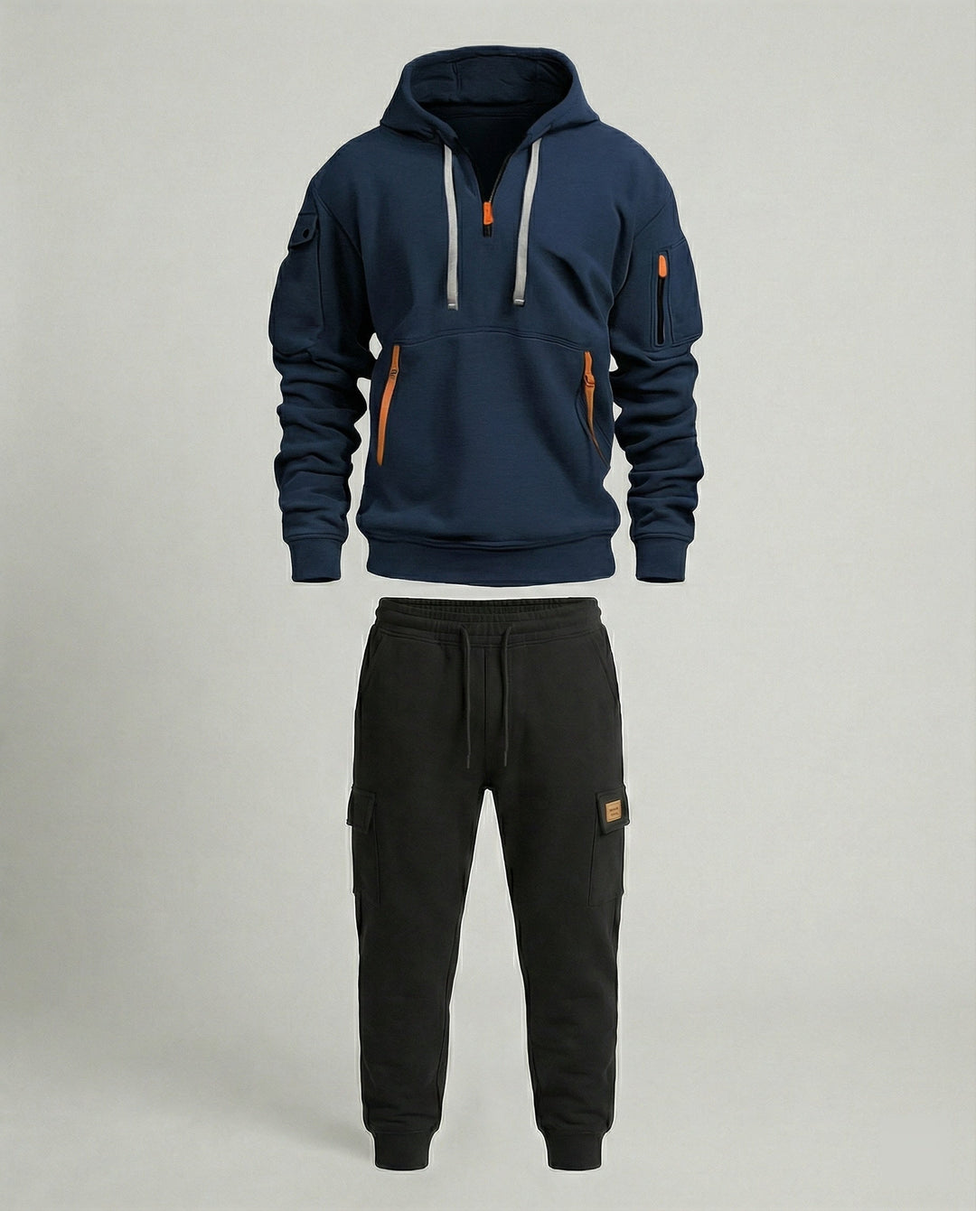 Herren Funktions-Hoodie & Jogginghose Set