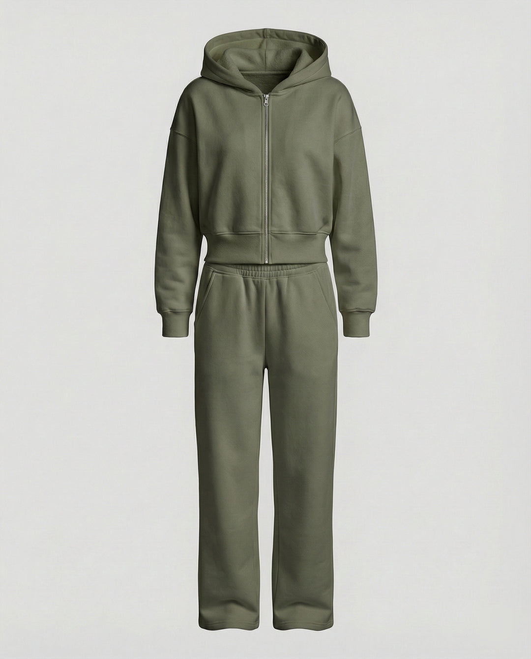 Damen Sweatanzug mit Reißverschluss
