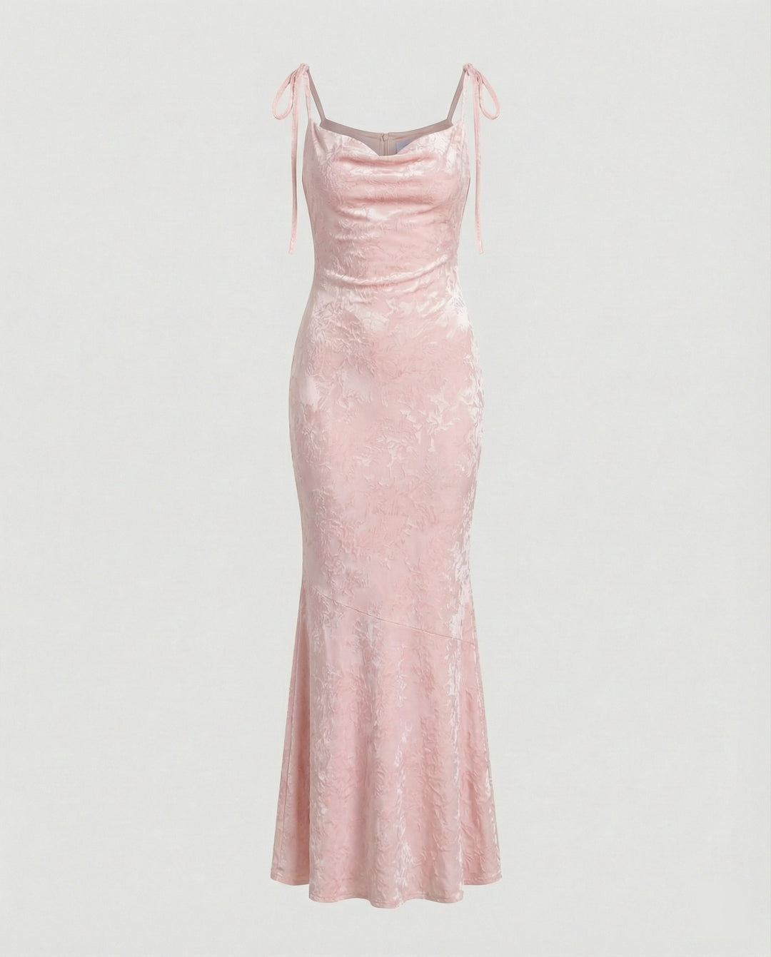 Jacquard Abendkleid Meerjungfrau Damen