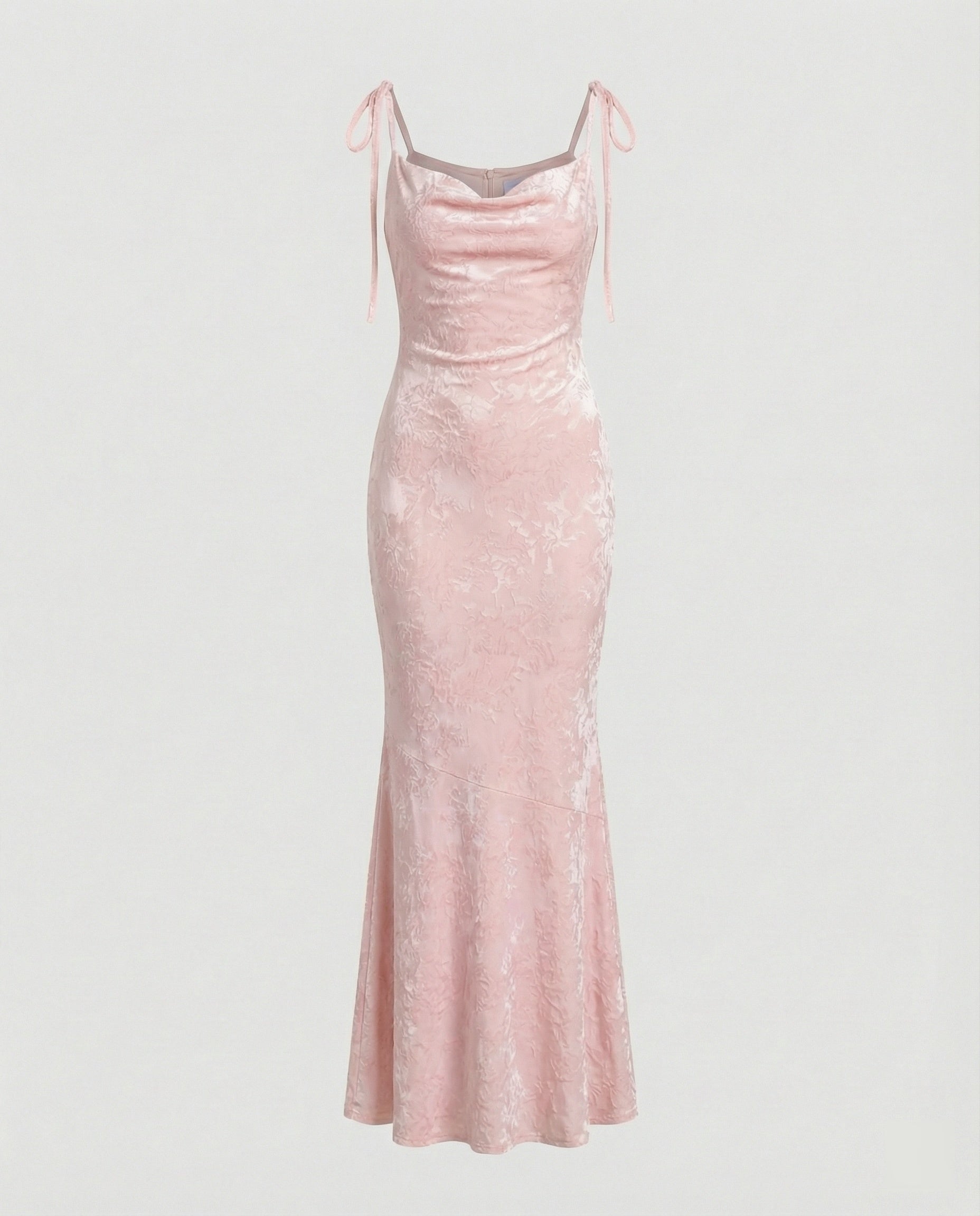 Jacquard Abendkleid Meerjungfrau Damen