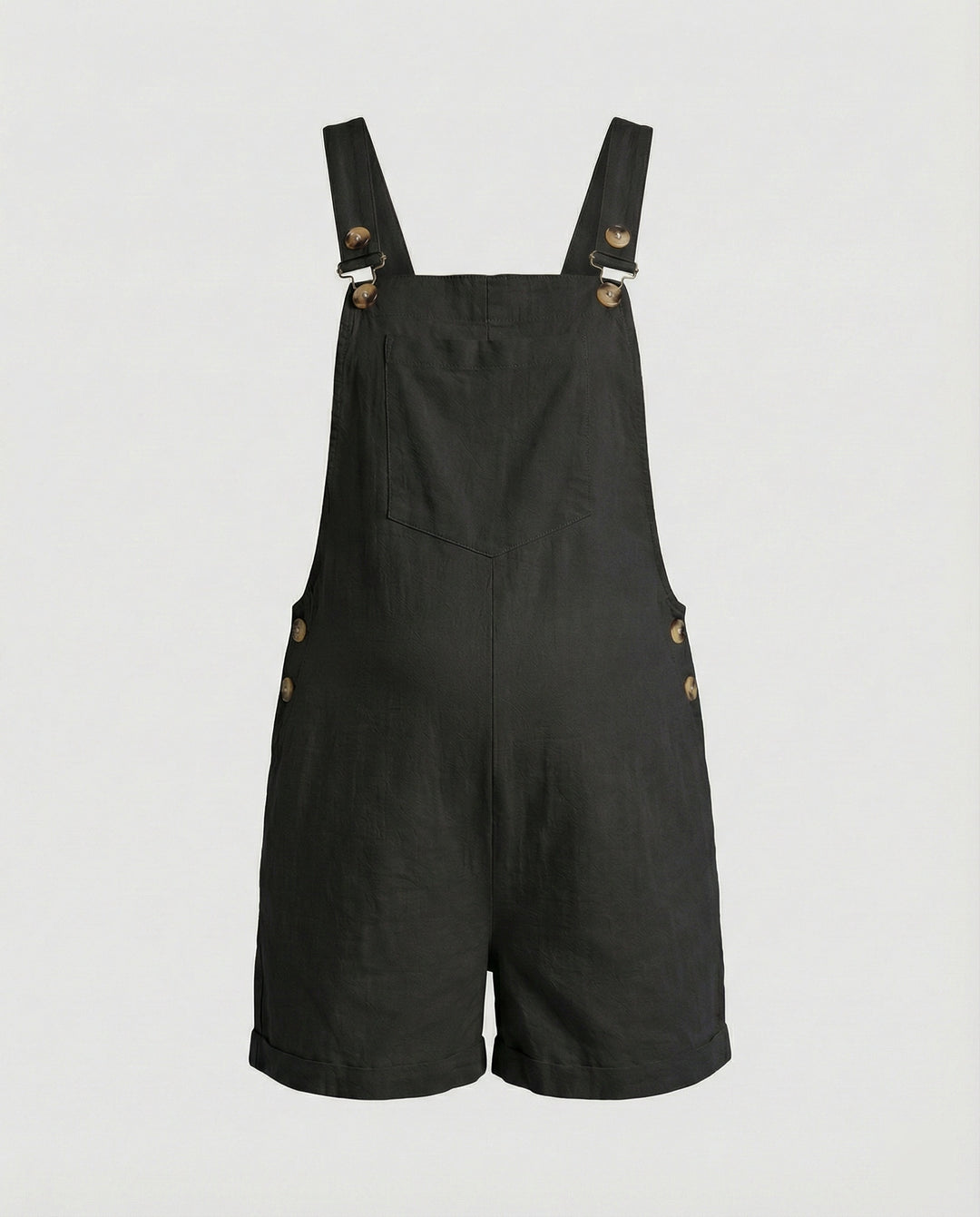 Damen Umstands Latzshorts