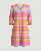 Boho Maxikleid Sommer Damen Taschen