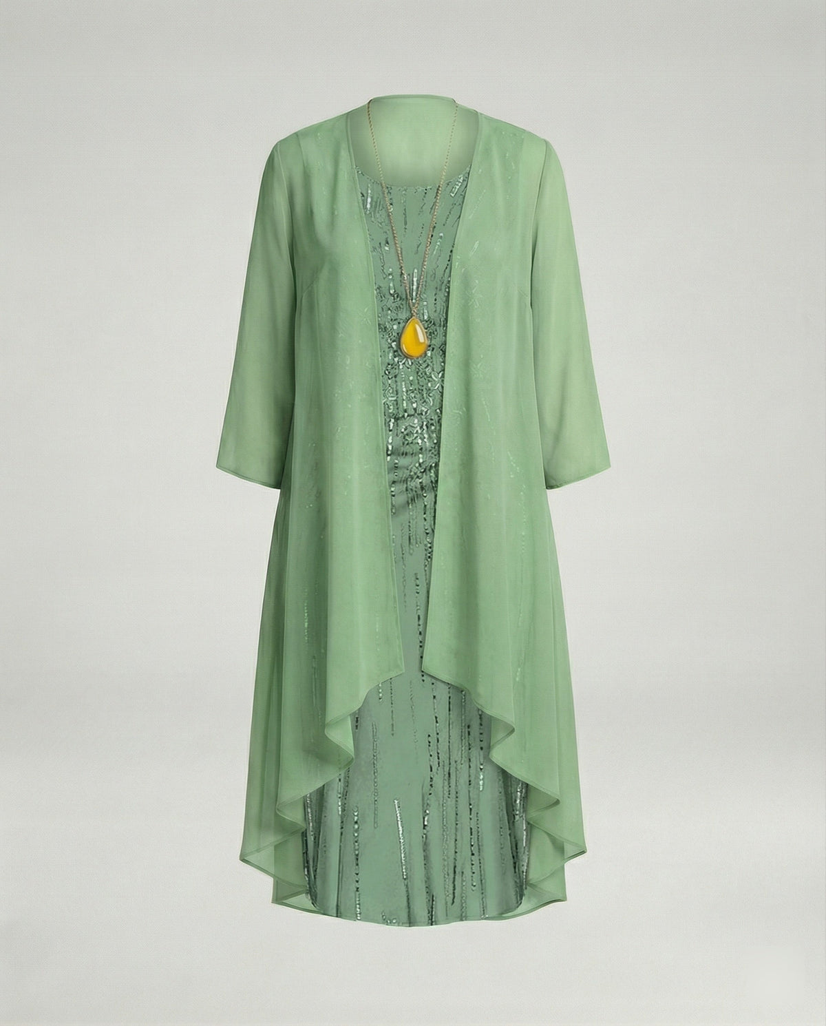 Abendkleid Damen Paillettenkleid