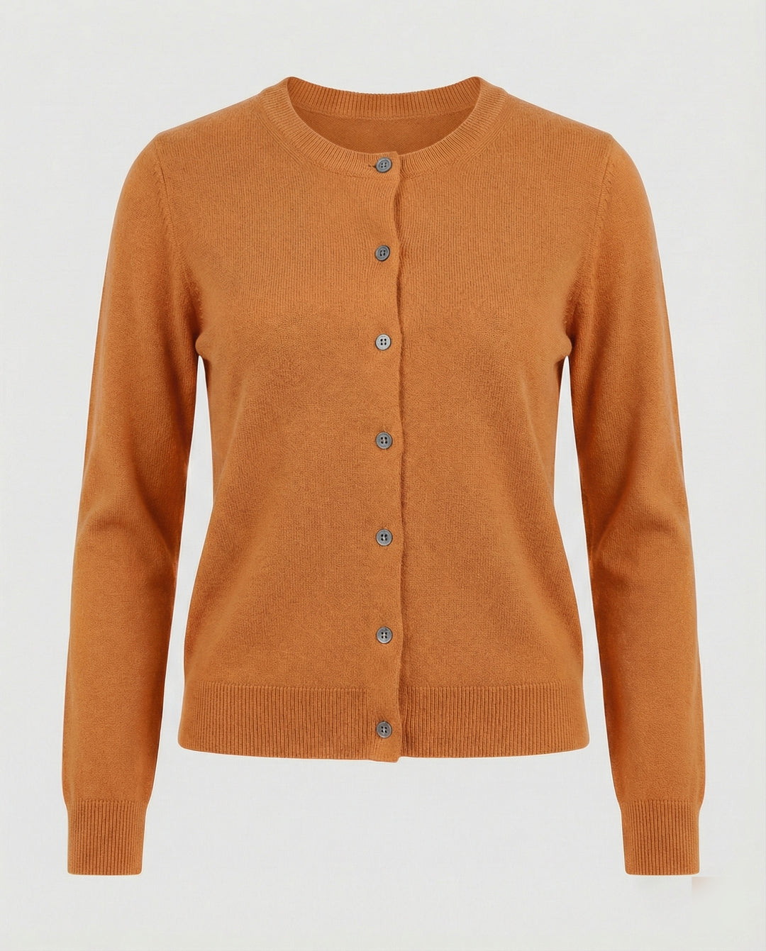 Damen Feinstrick Cardigan mit Knopfleiste und weichem Material R&B