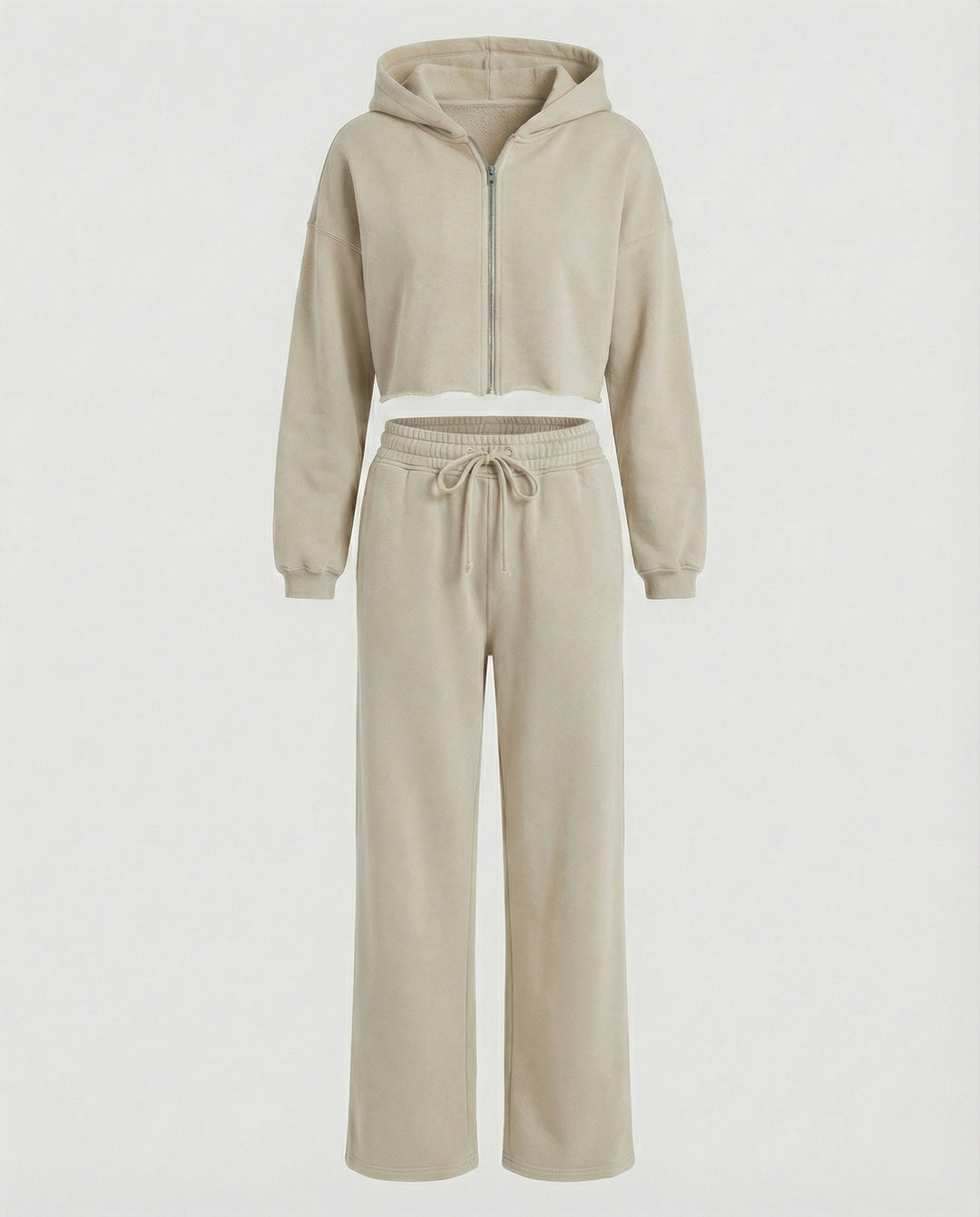 Damen Sweatset mit Kapuze und Jogginghose