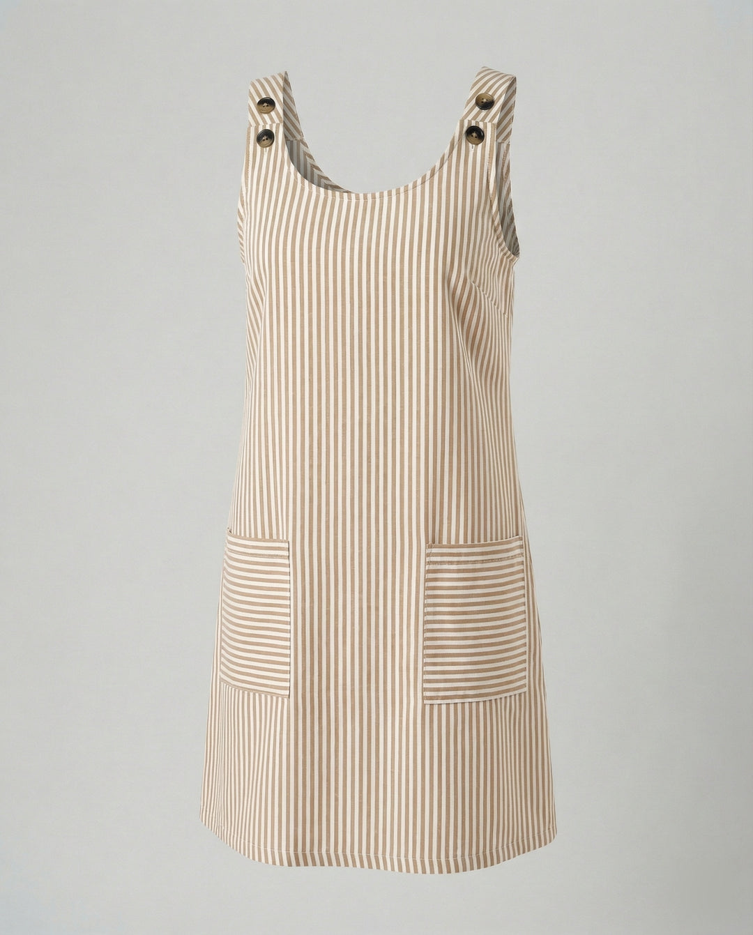 A-Linien Sommerkleid Mit Taschen Damen