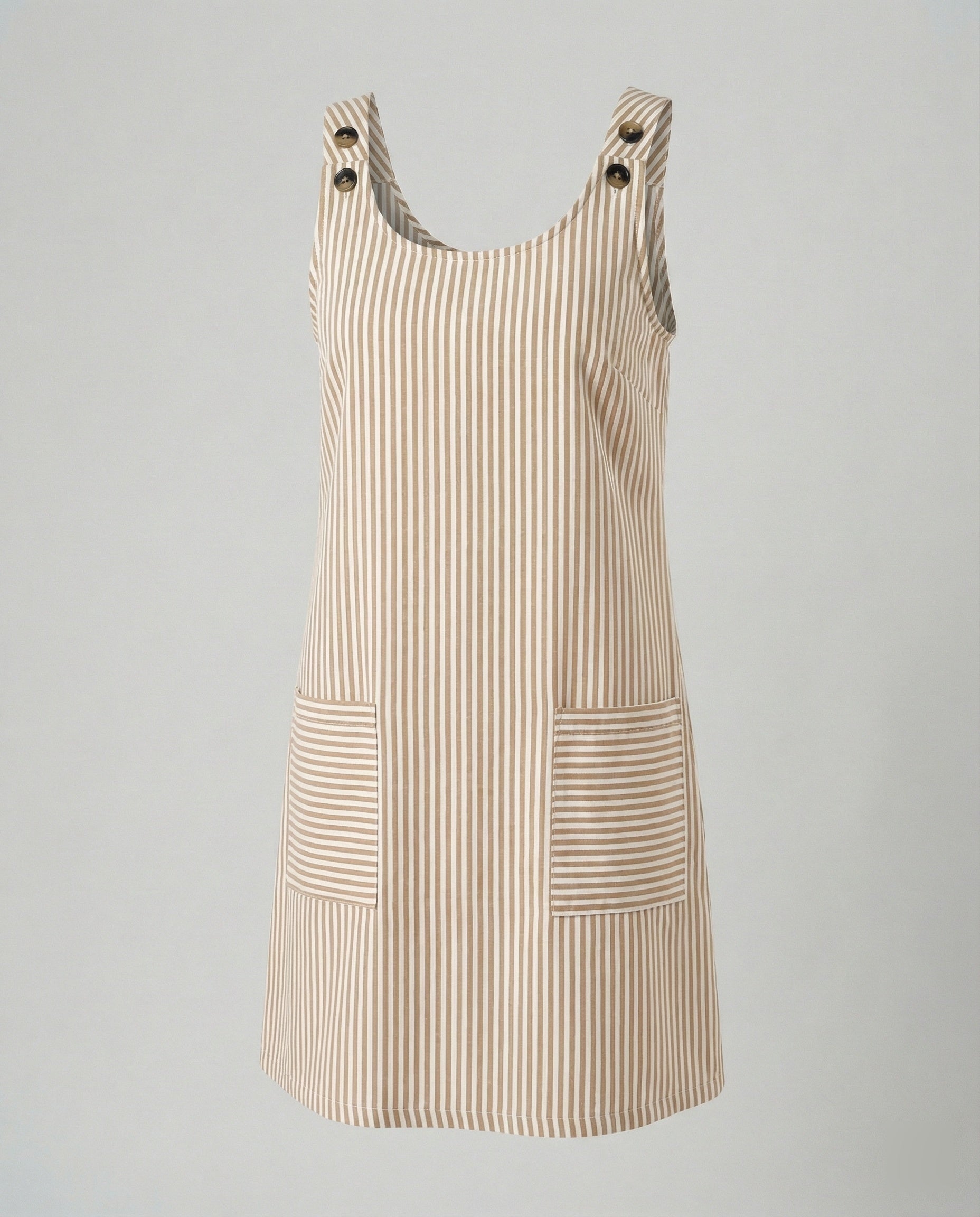 A-Linien Sommerkleid Mit Taschen Damen