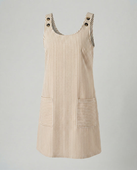 A-Linien Sommerkleid Mit Taschen Damen