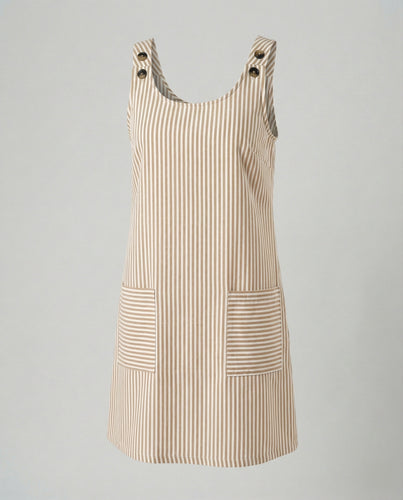 A-Linien Sommerkleid Mit Taschen Damen