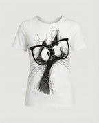 Kurzarmshirt Damen Mit Blumenprint