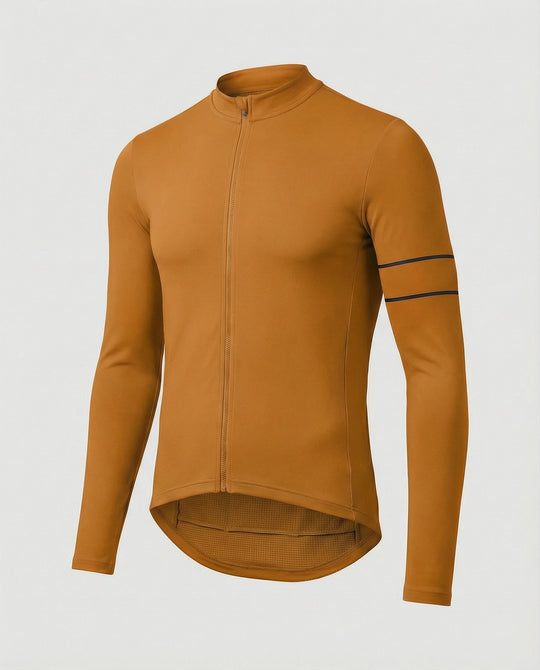 Rennradtrikot Langarm Aerodynamisch Herren