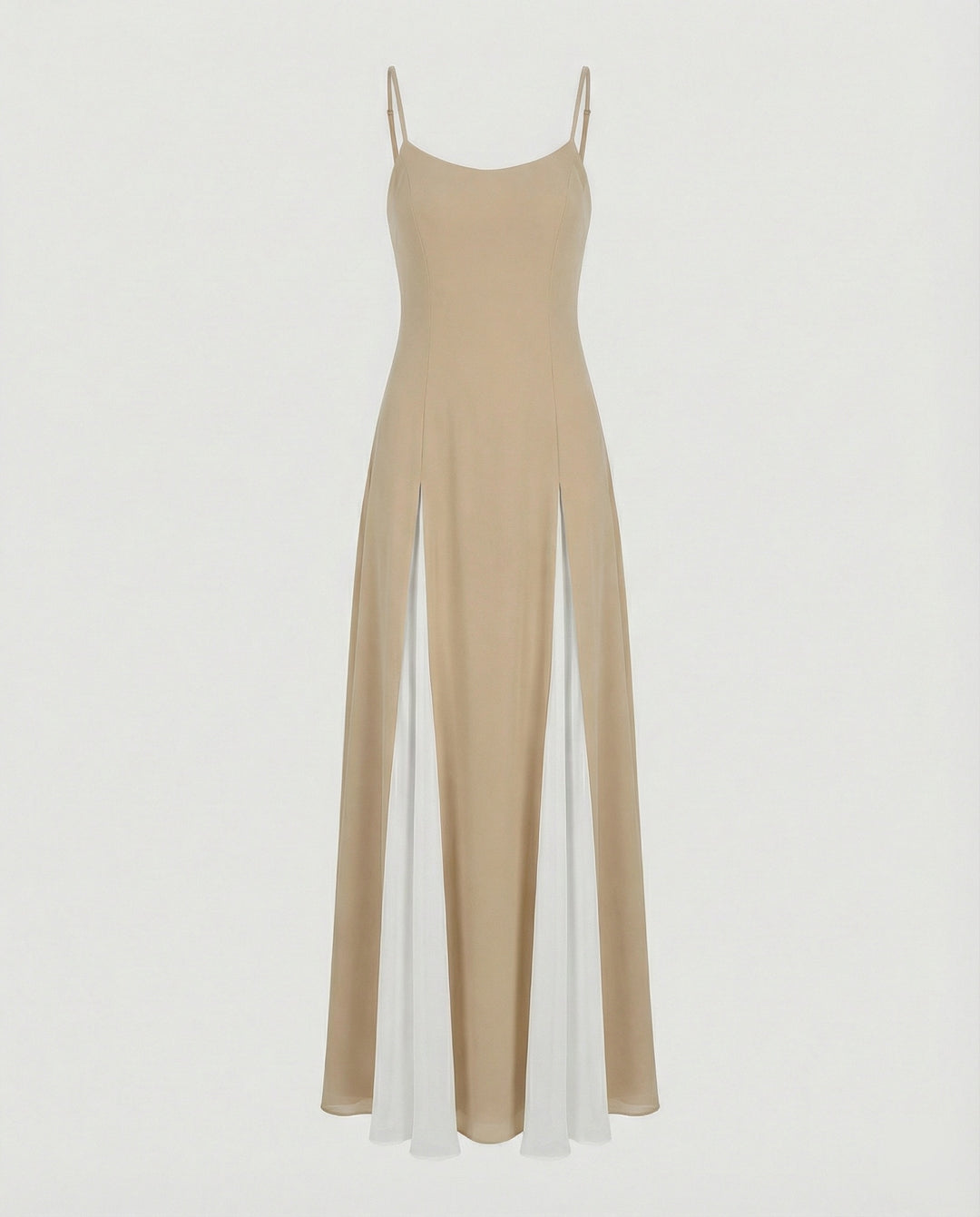 Damen Maxikleid mit elegantem Schlitz