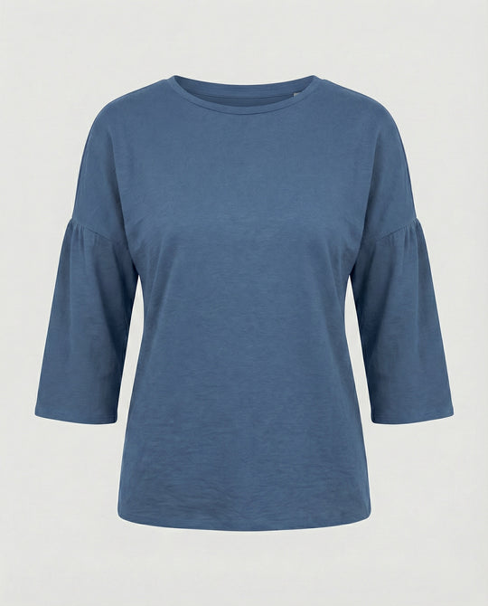 Damen Lässiges Oversized Shirt aus atmungsaktivem Material R&B
