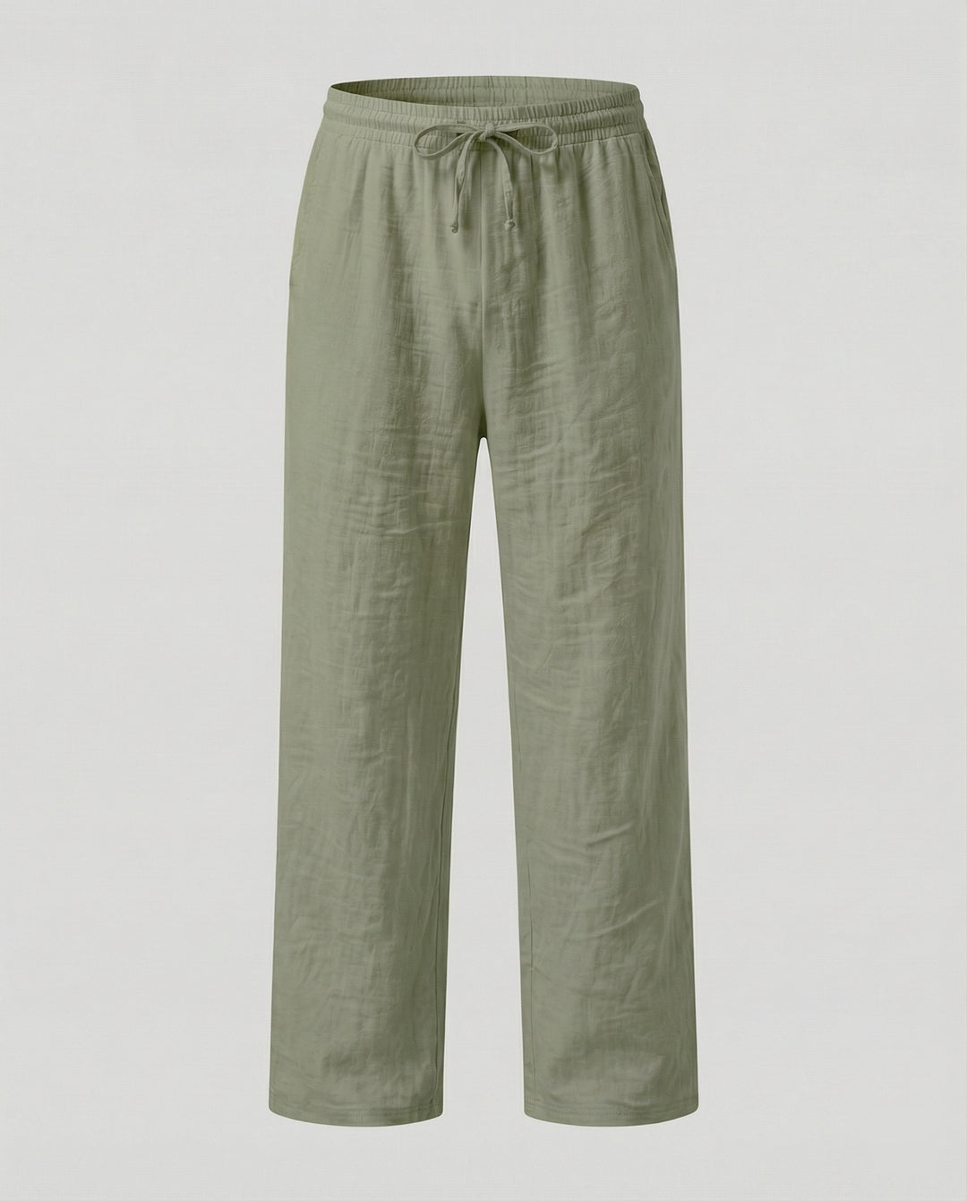 Herren lässige Leinenhose R&B
