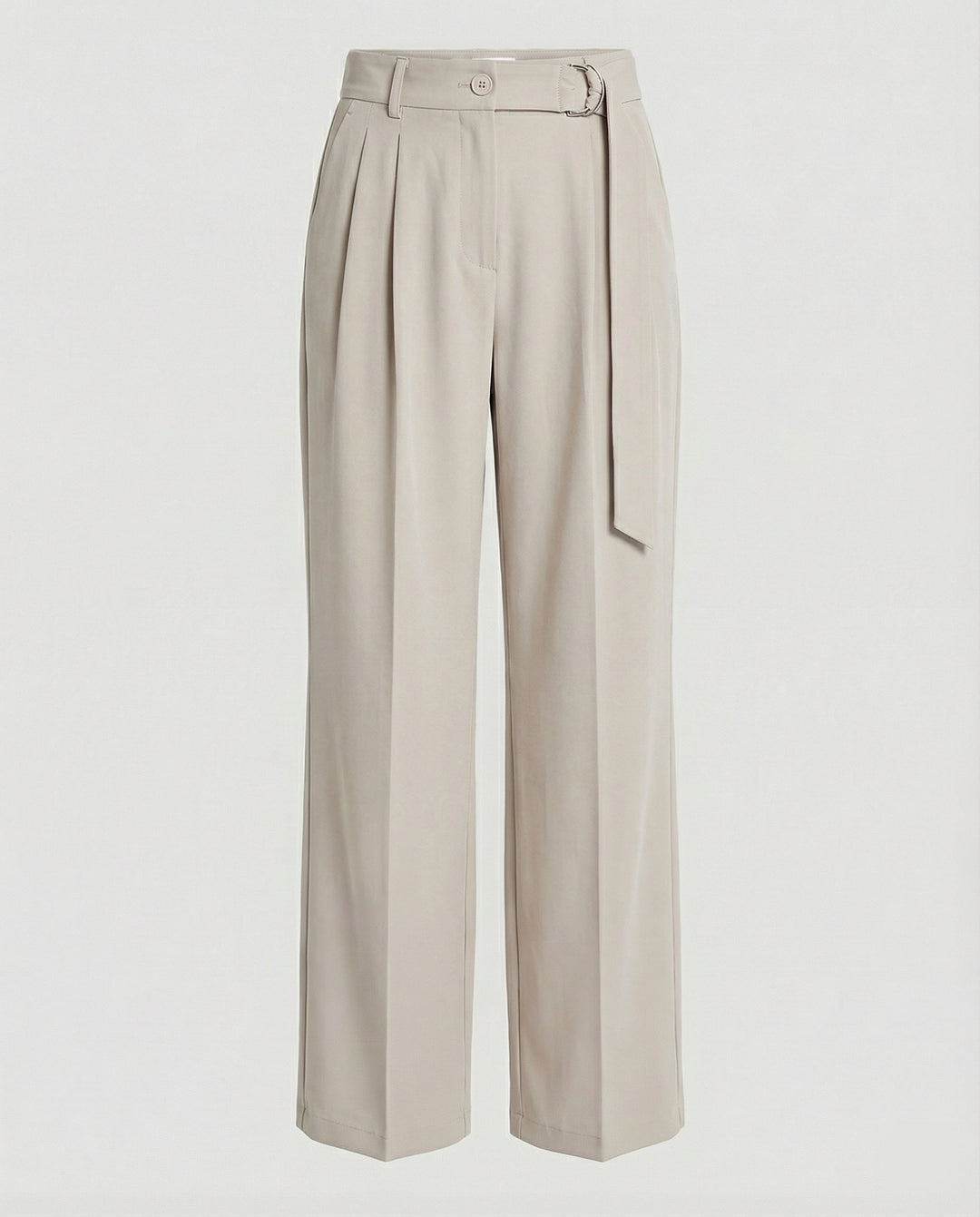 Freizeitkleidung Unisex Bundfaltenhose Weit
