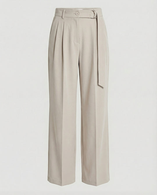 Freizeitkleidung Unisex Bundfaltenhose Weit