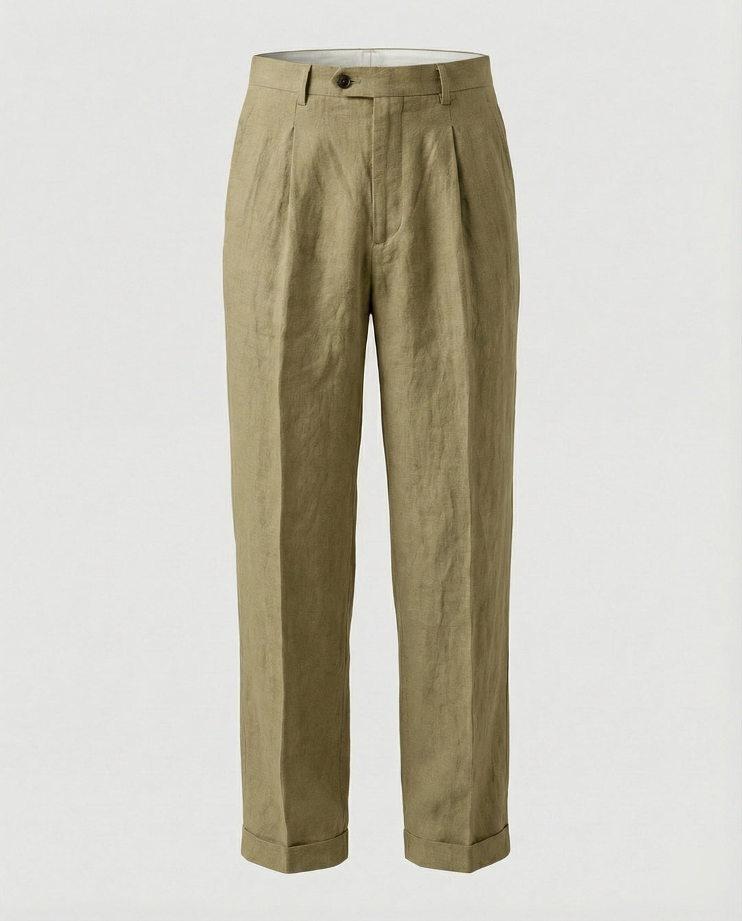 Herren elegante und bequeme Leinenhose R&B