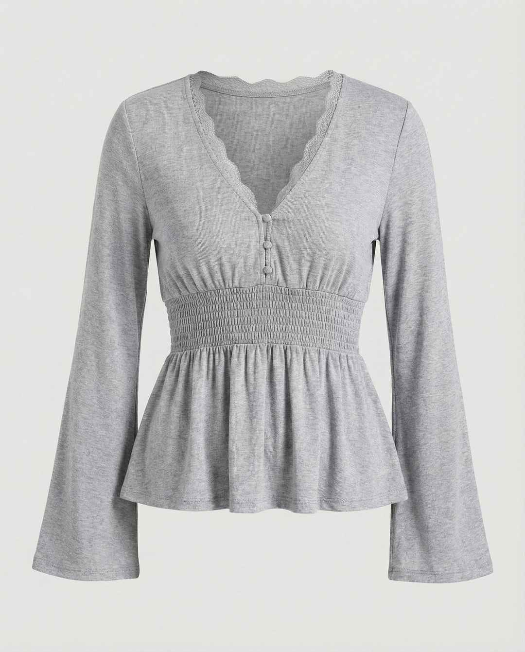 Tunika Damen Langarm Boho