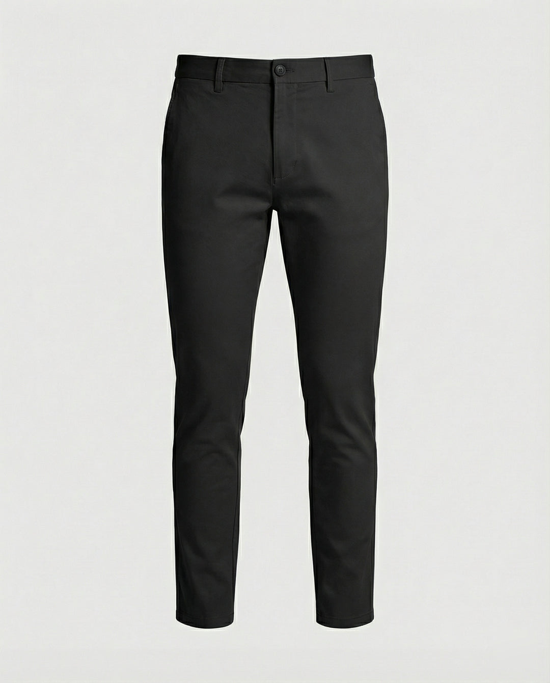 Herren Slim Fit Hose mit Elastikbund