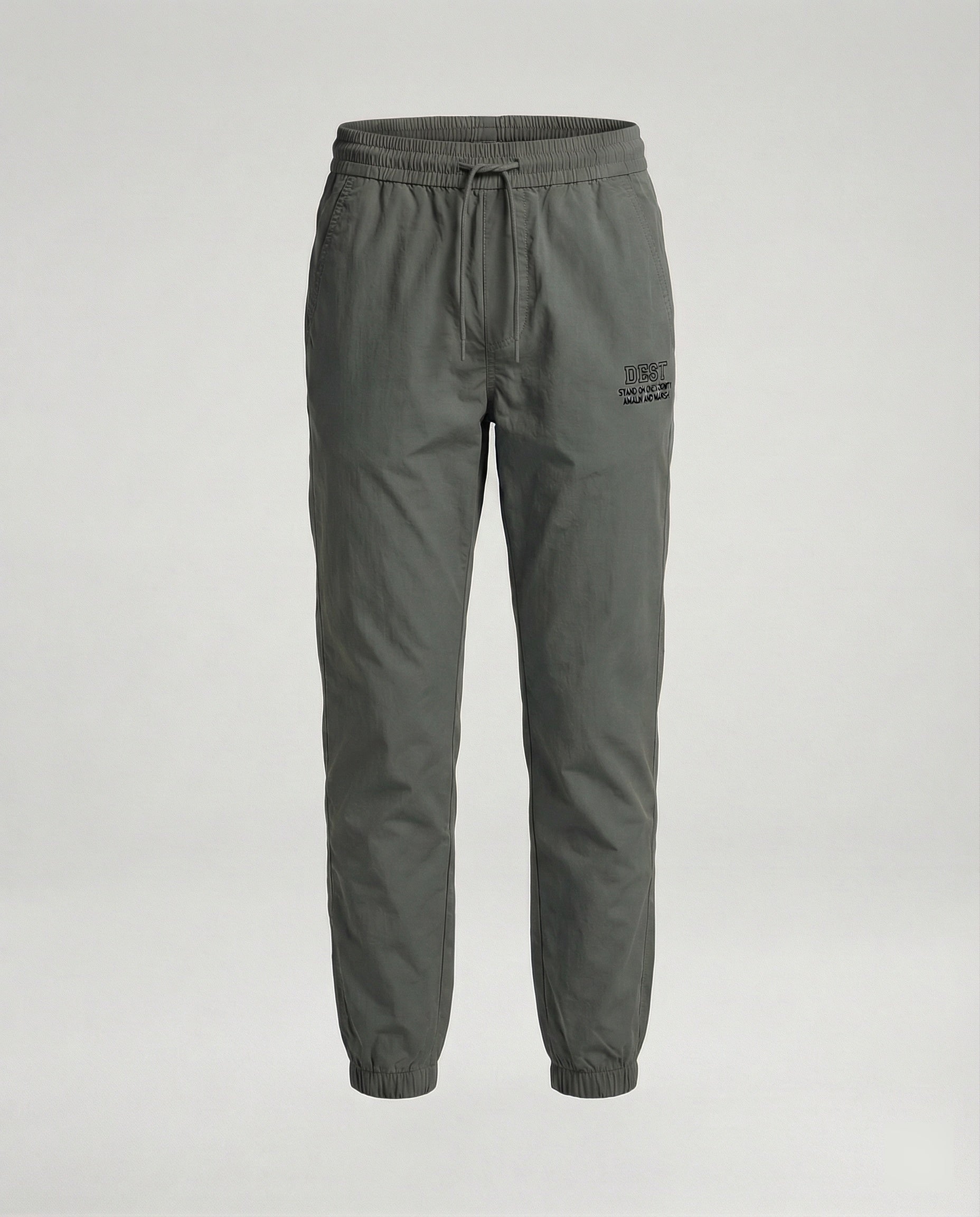 Damen Workwear Hose mit elastischem Bund Straight Leg